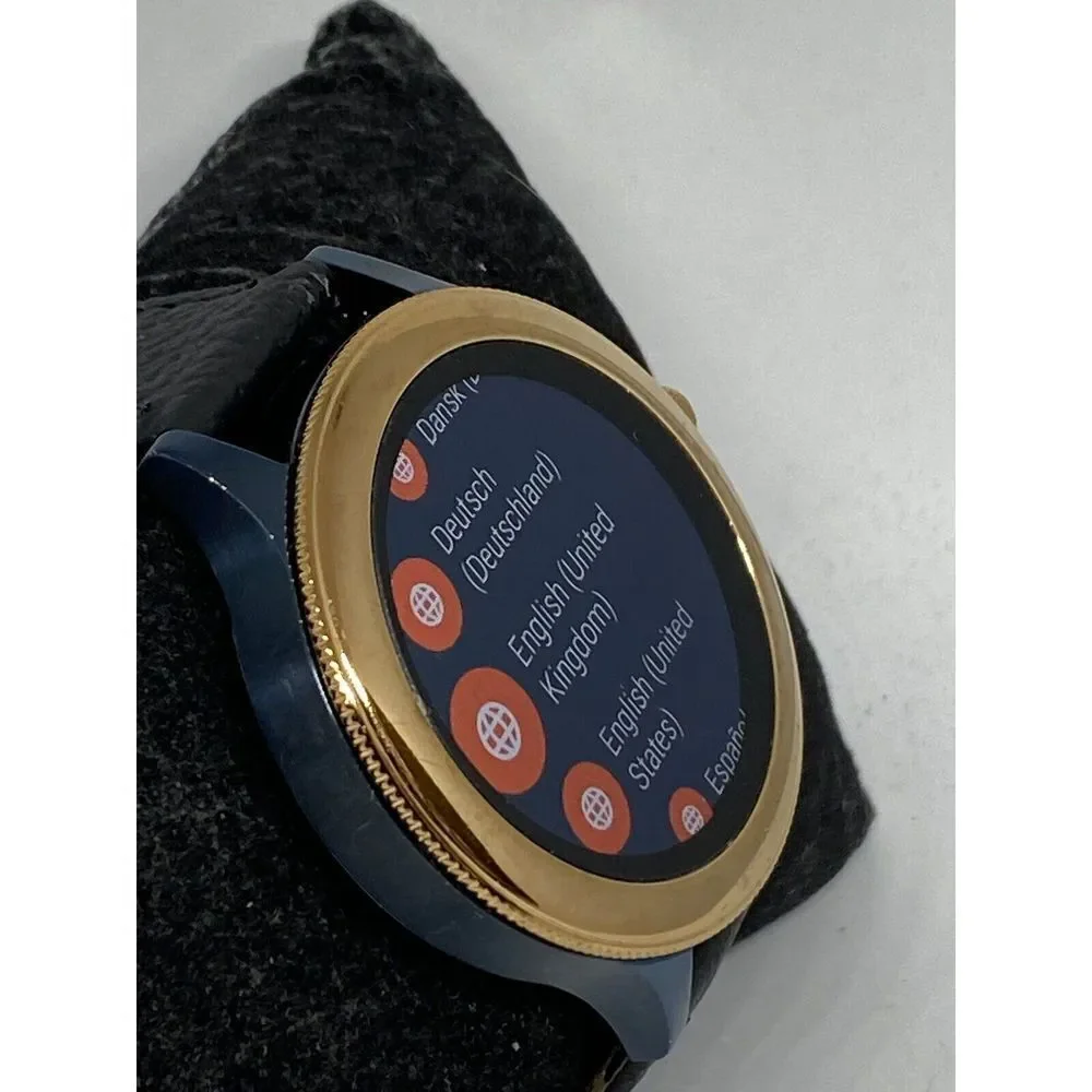 Fossil Gen 3 Authentic Genuine Smart Watch Custom Band FTW6002 LT196